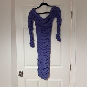 Fashion Nova Purple Dress